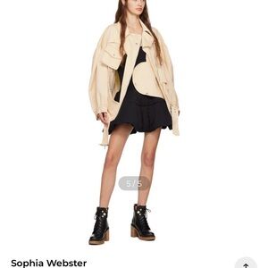 Sophia Webster Zadie Ankle Boots